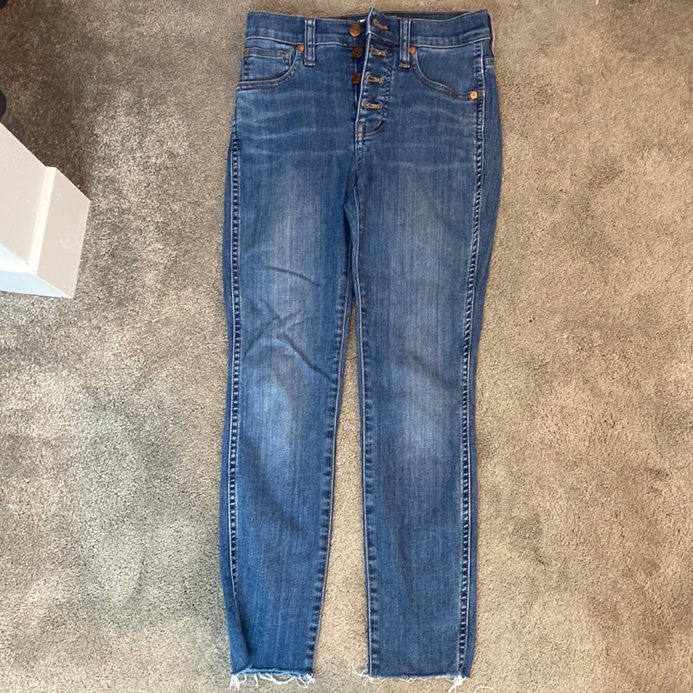 Madewell 10” High Rise Skinny Jean